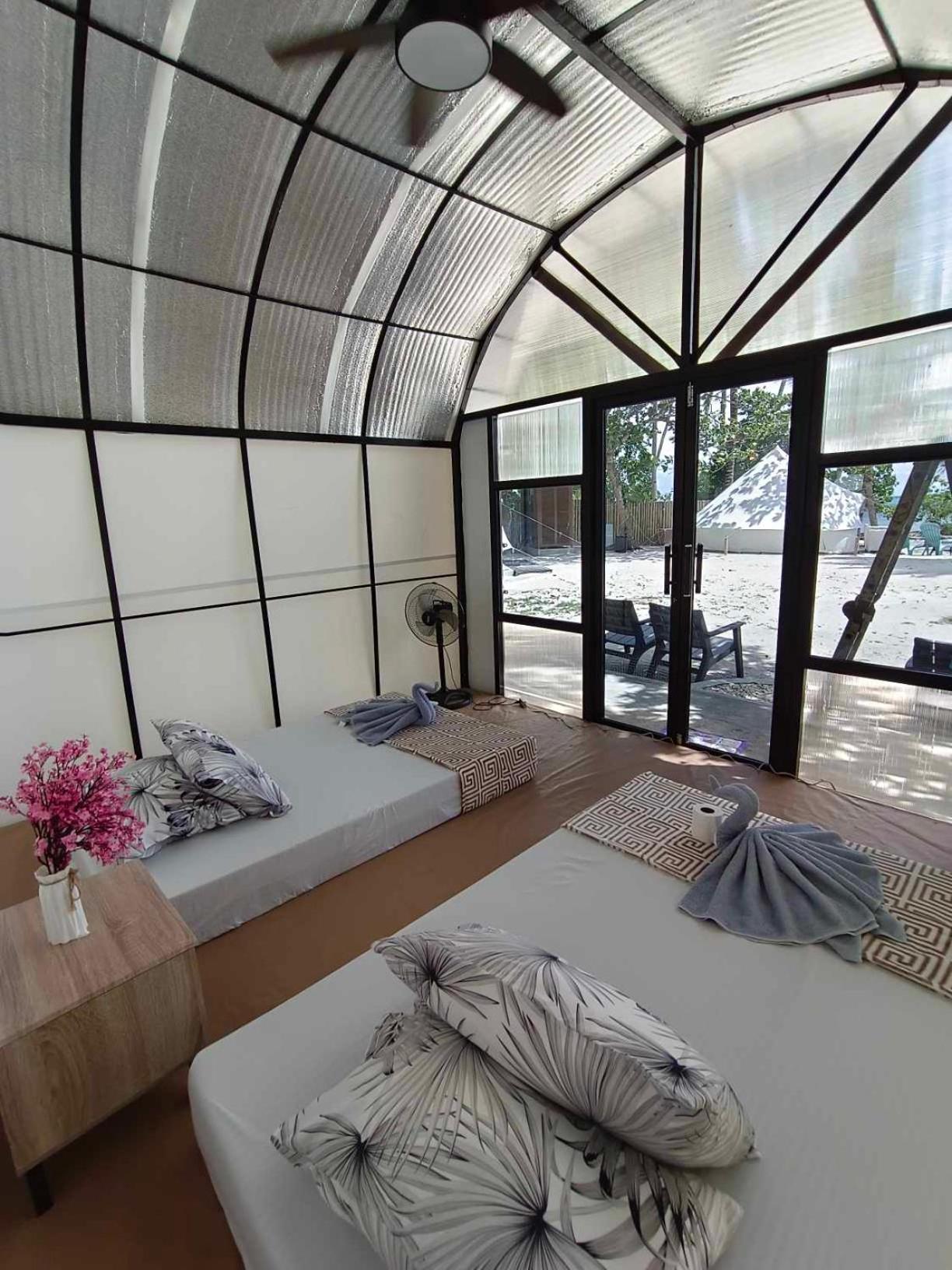 Siquijor Glamping Village ซานฮวน ภายนอก รูปภาพ