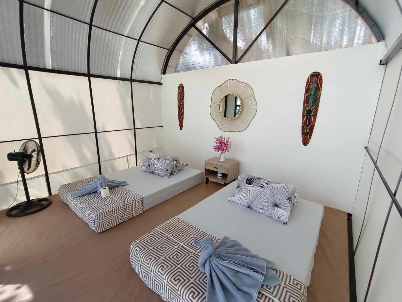Siquijor Glamping Village ซานฮวน ภายนอก รูปภาพ
