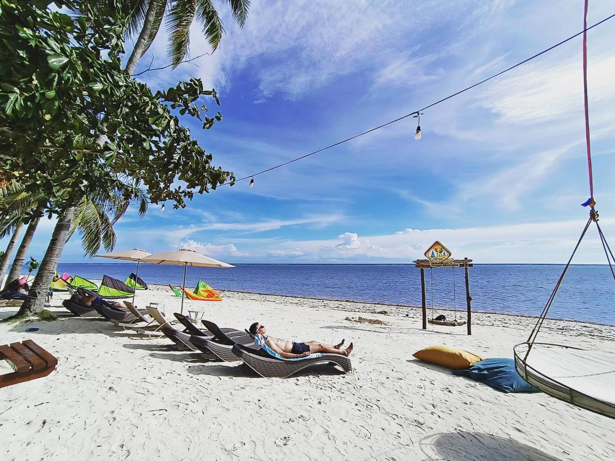 Siquijor Glamping Village ซานฮวน ภายนอก รูปภาพ